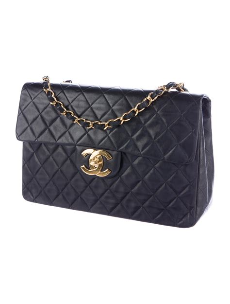 borsa chanel jumbo xl|Chanel handbags sale.